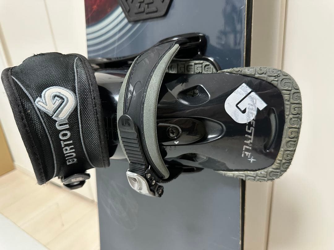 BURTON バートン クラッシュ スノーボード ビンディングセット 155cm