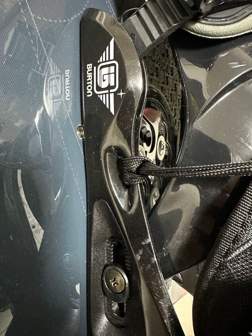 BURTON バートン クラッシュ スノーボード ビンディングセット 155cm