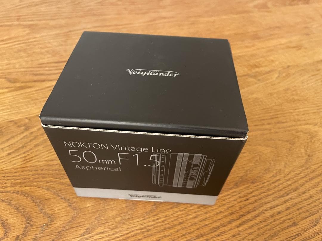 レンズ(単焦点) NOKTON Vintage Line 50mm F1.5 II MC