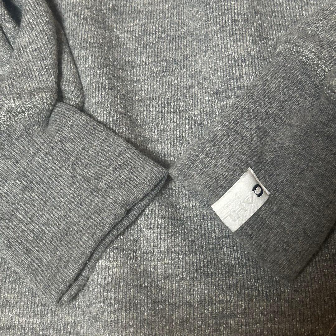 トップス CAHLUMN wool cotton loop back sweatshirt