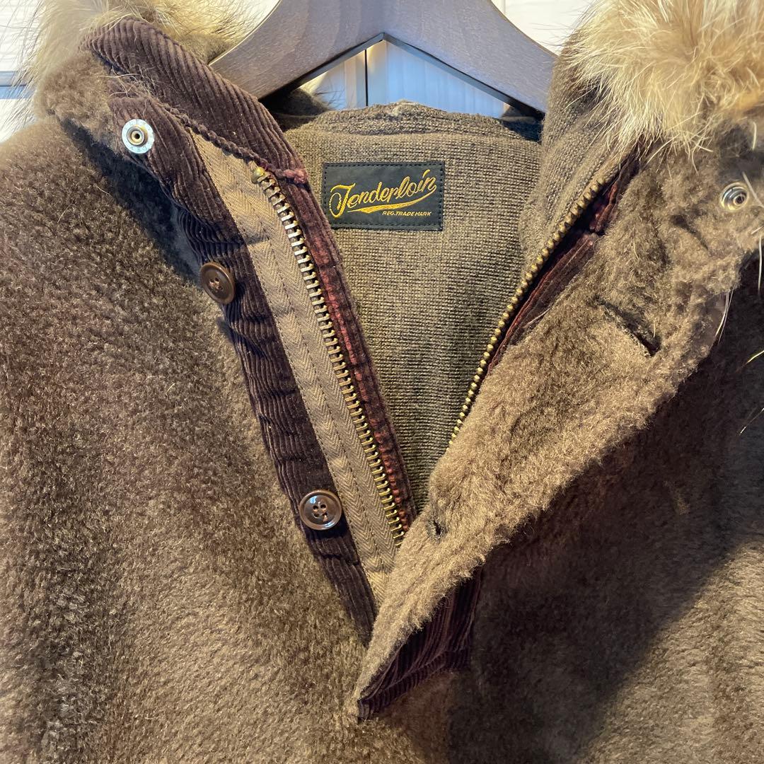 S*^様 tenderloin T-D2 リアルファー　ボア　ジャケット　パーカ