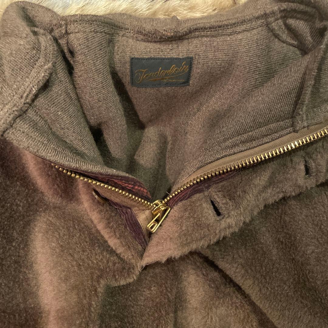 S*^様 tenderloin T-D2 リアルファー　ボア　ジャケット　パーカ