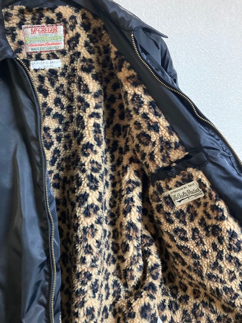 公*o様 WACKO MARIA MCGREGOR ナイロンアンチフリーズJKT