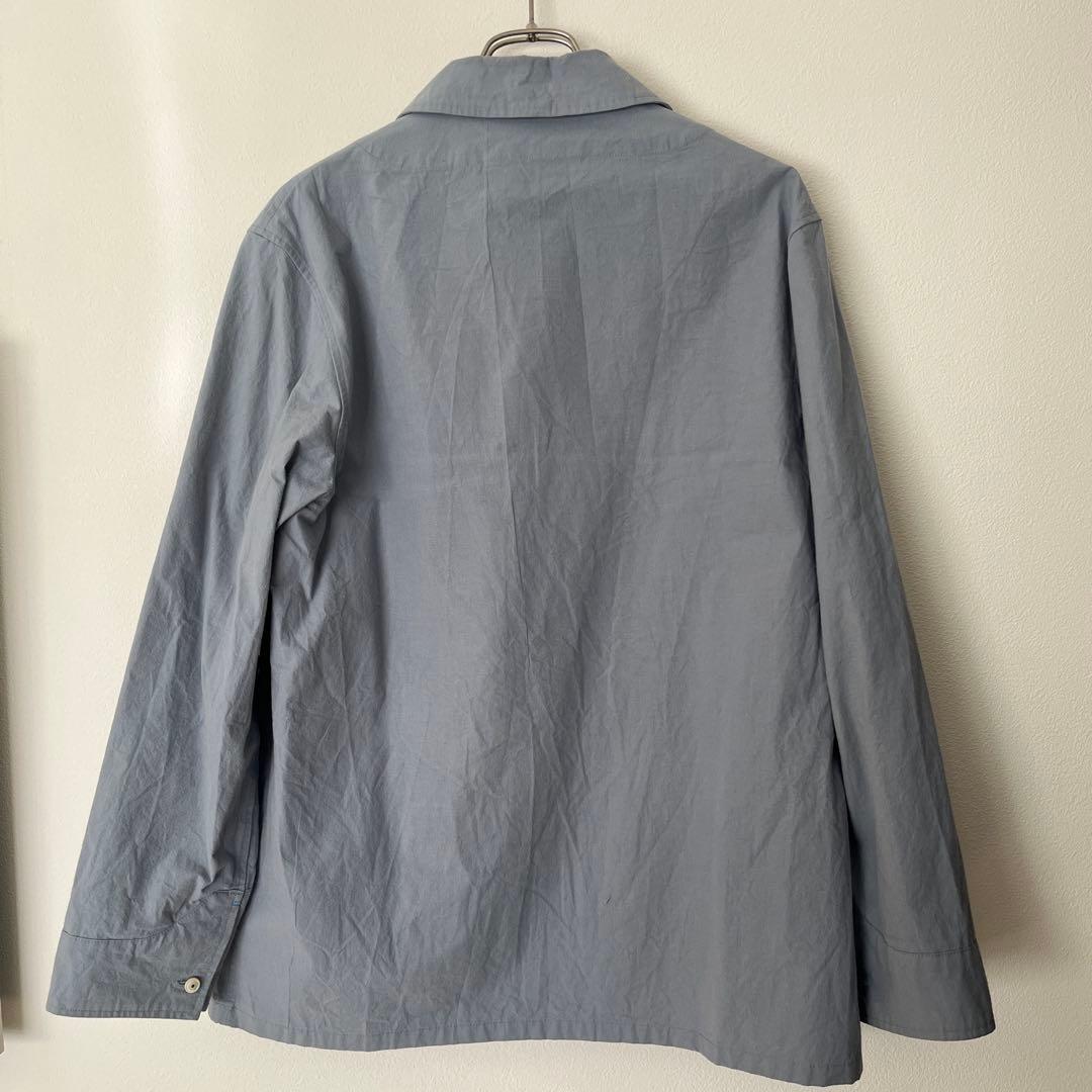 PORTER CLASSIC ポータークラシック　プルオーバーシャツ