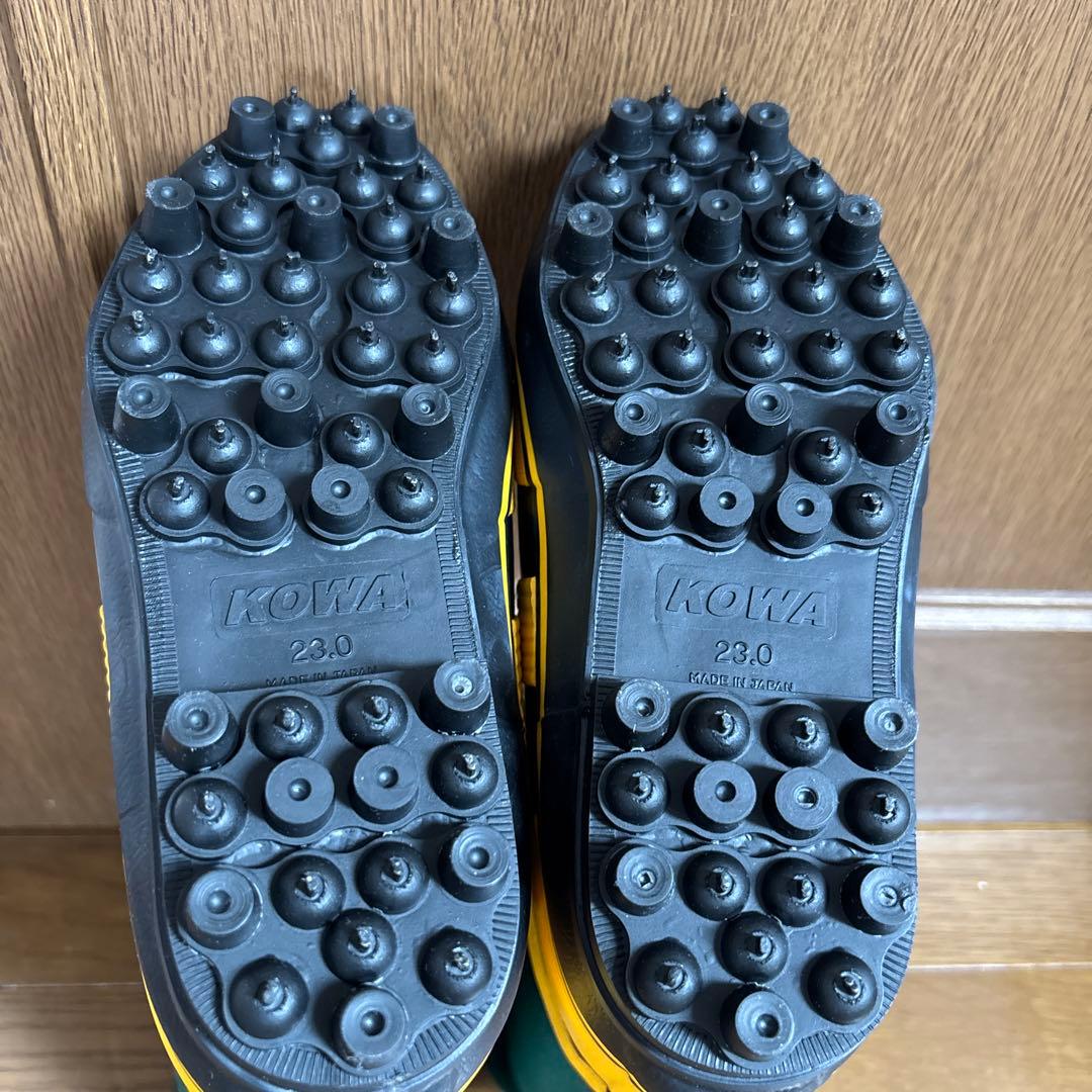 KOWA 光和　アウトドア　マウントブーツ　安全靴　23㎝　新品