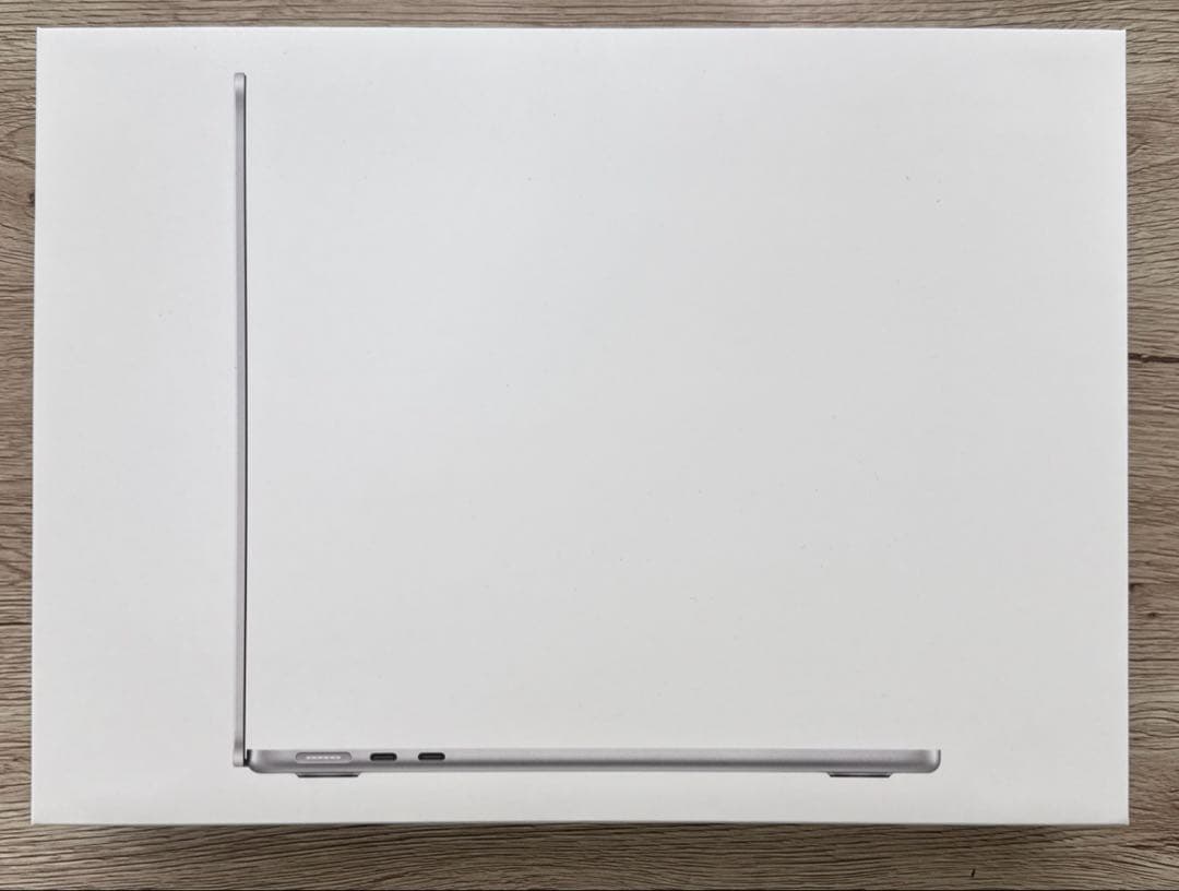 MacBook Air 本体 m2 シルバー 16GB 256GB