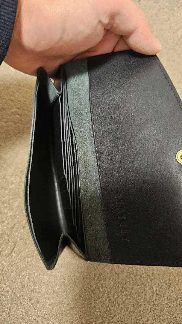 STATUSY 右利き用　 il modo イルモード 極小財布