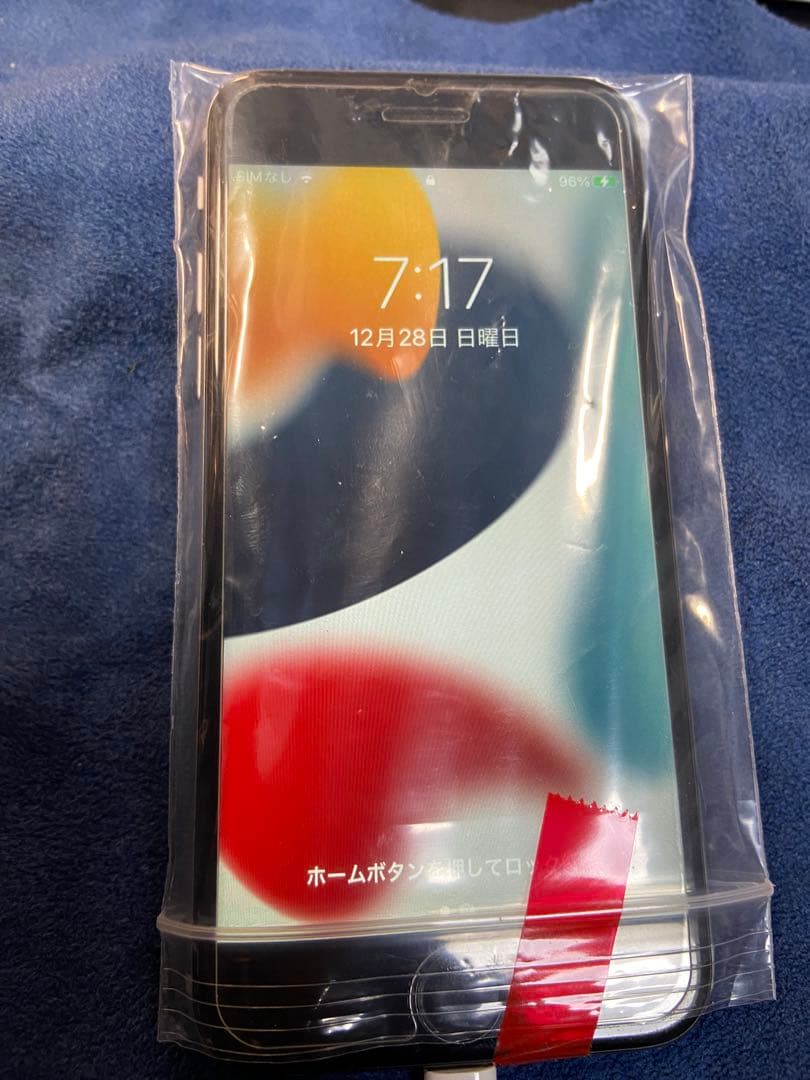 iPhone 6s 本体 バッテリー100%