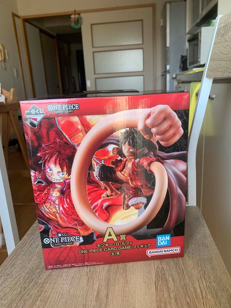 ワンピース　カードゲーム 一番くじ　A賞　モンキー・D・ルフィ