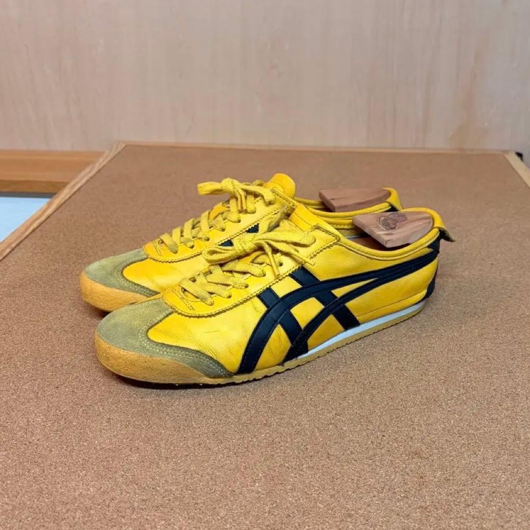 Onitsuka Tiger Mexico66 イエロー 26.5cm 美品