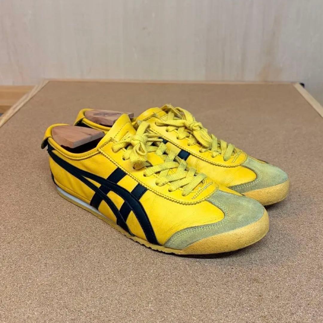 Onitsuka Tiger Mexico66 イエロー 26.5cm 美品