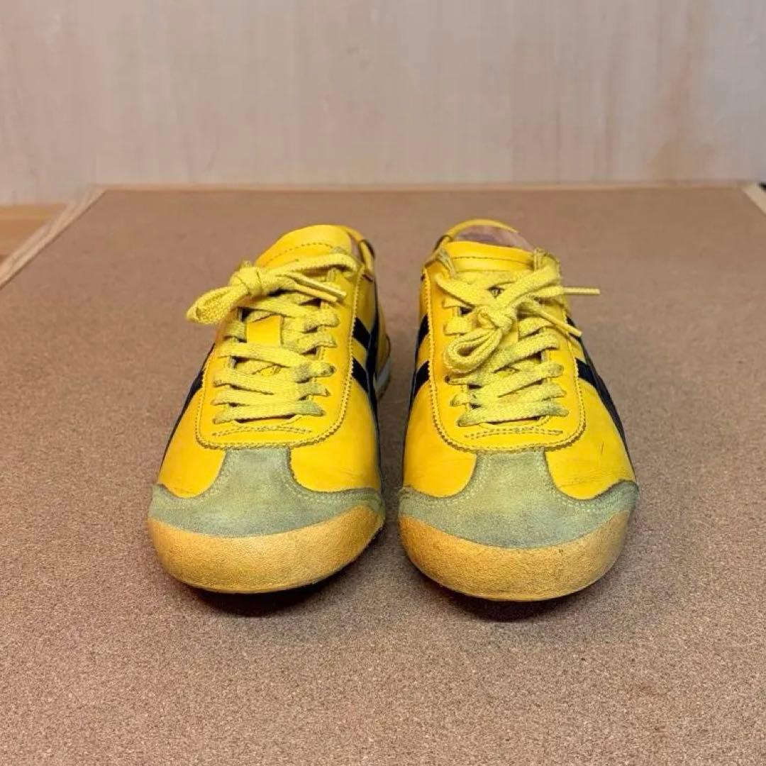 Onitsuka Tiger Mexico66 イエロー 26.5cm 美品