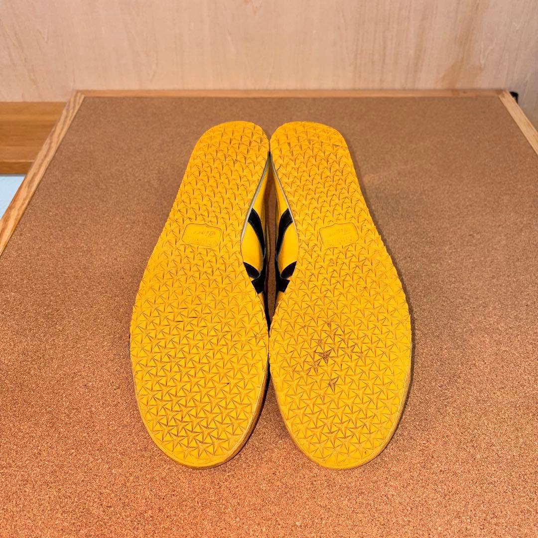 Onitsuka Tiger Mexico66 イエロー 26.5cm 美品