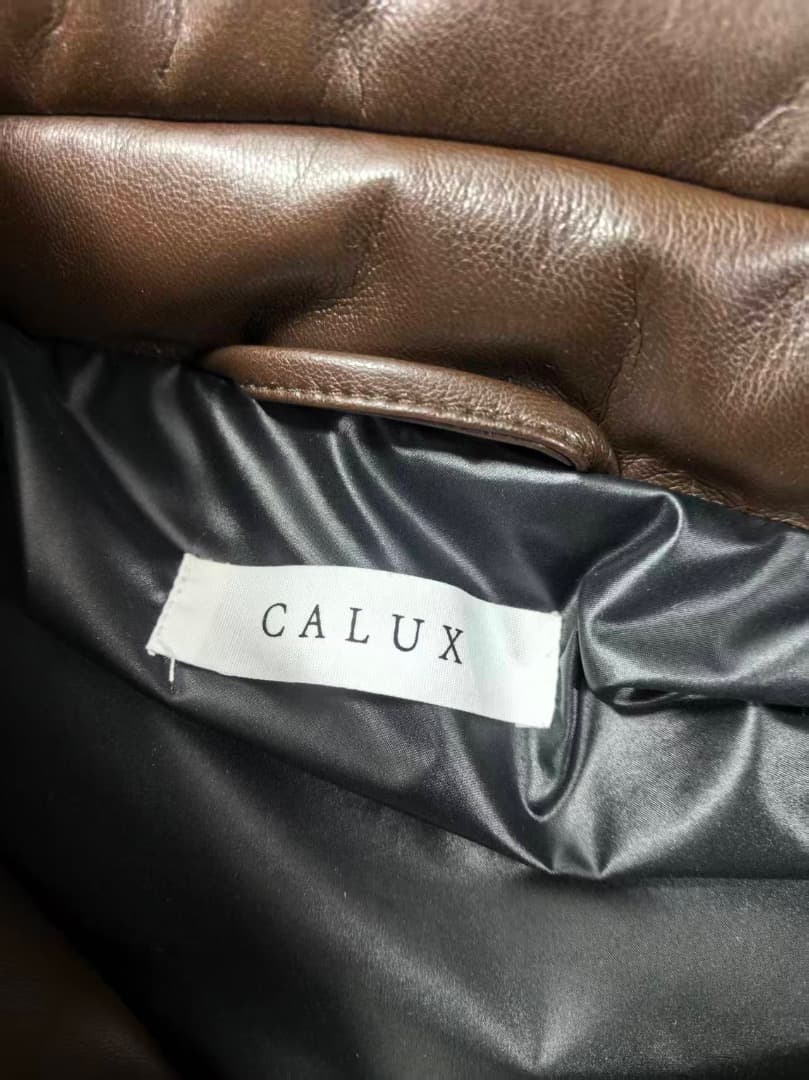 【calux/キャラクス】short coach jacket