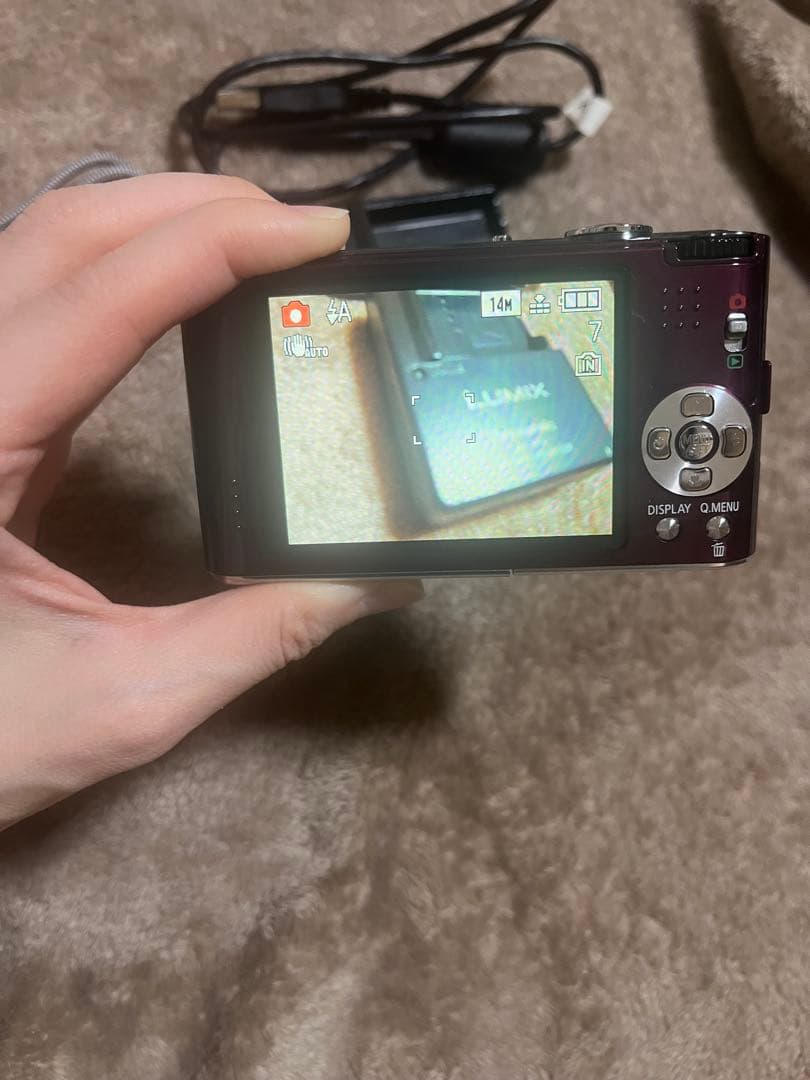 LUMIX DMC-FX66 パナソニック デジカメ　動作確認済　コンデジ