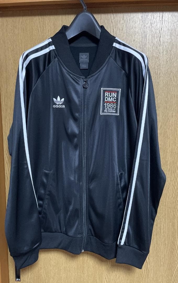 ADIDAS × RUN DMC 25周年 トラックジャケット L ジャージ