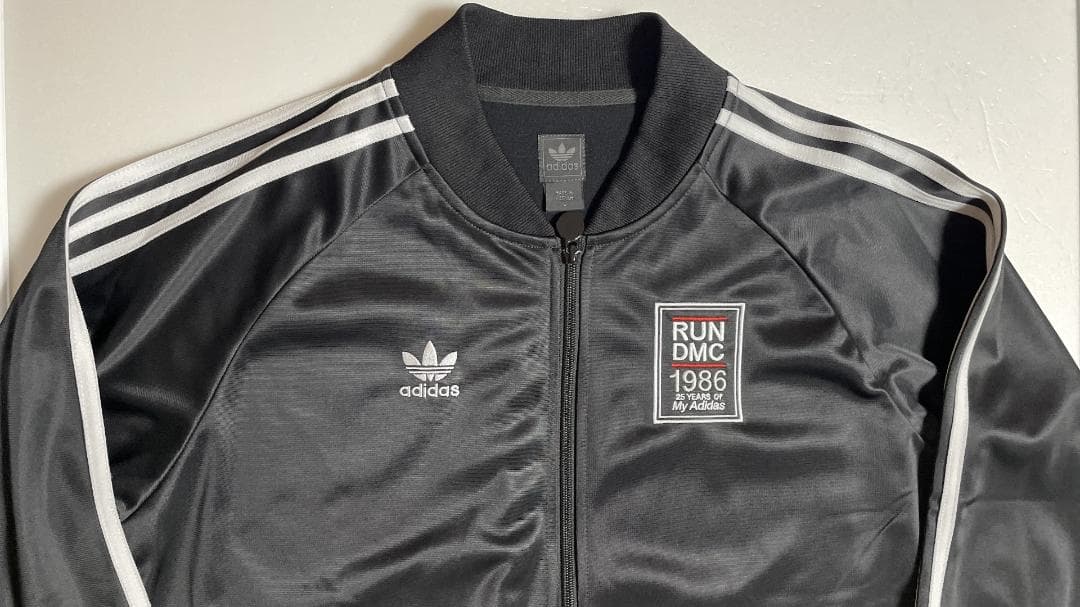 ADIDAS × RUN DMC 25周年 トラックジャケット L ジャージ