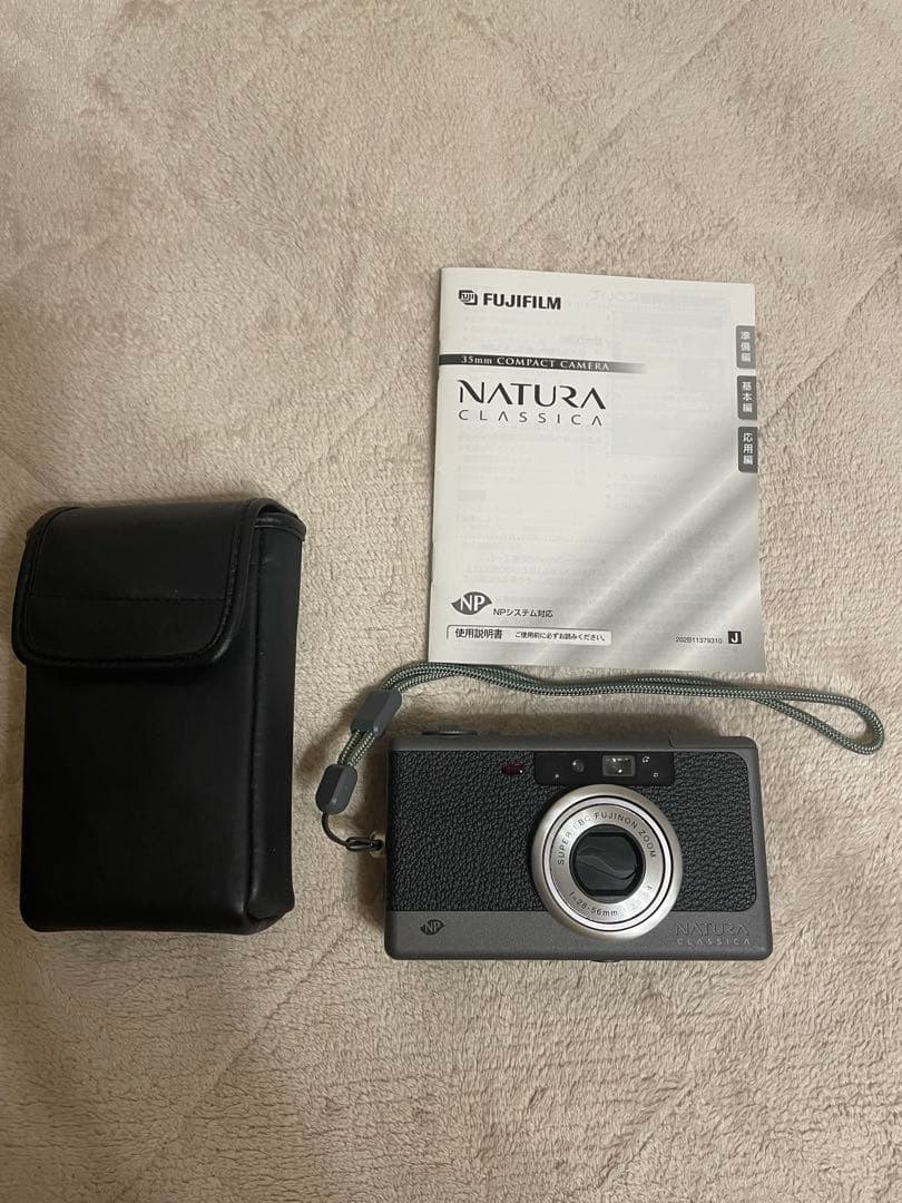 【美品】NATURA CLASSICA ナチュラクラシカ フィルムカメラ説明書付
