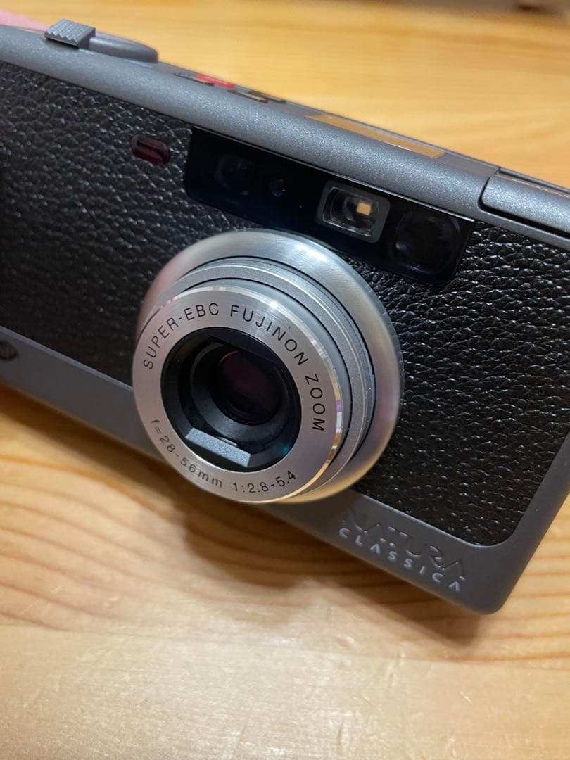 【美品】NATURA CLASSICA ナチュラクラシカ フィルムカメラ説明書付