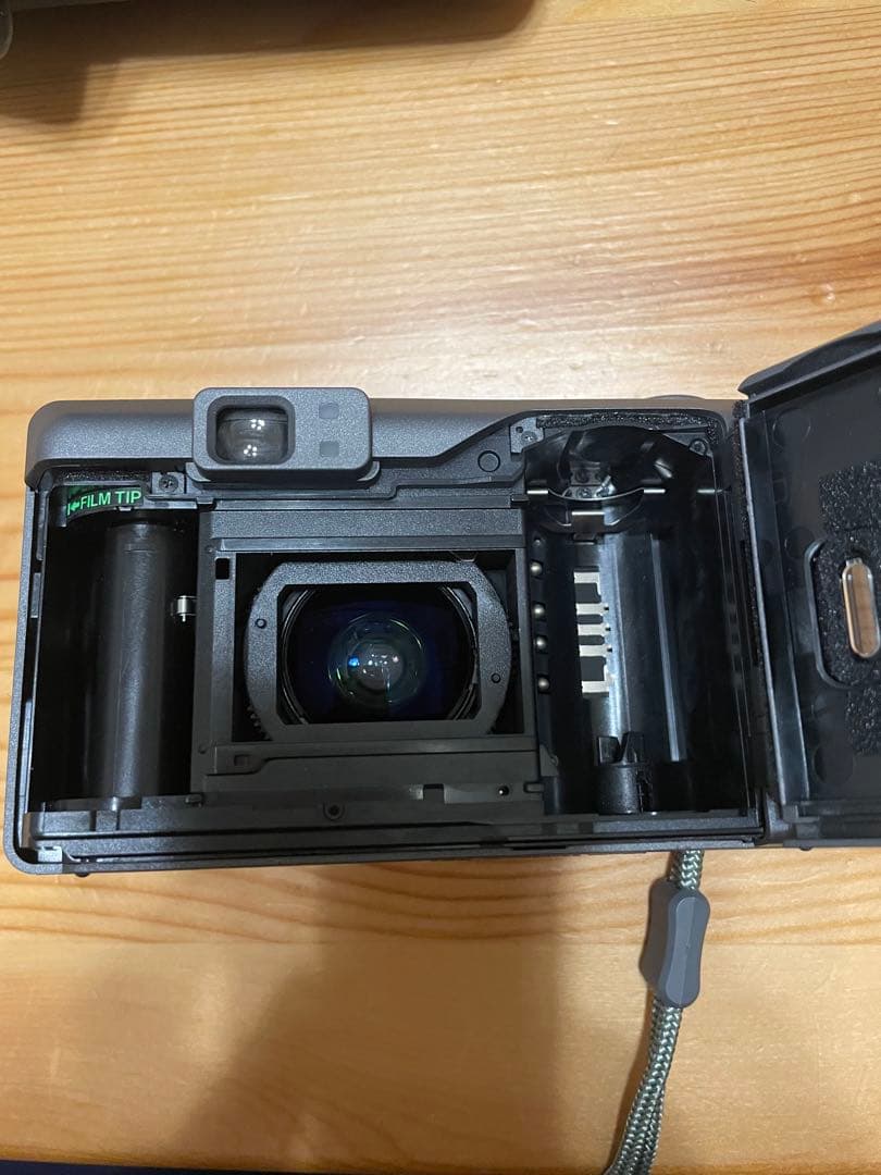 【美品】NATURA CLASSICA ナチュラクラシカ フィルムカメラ説明書付