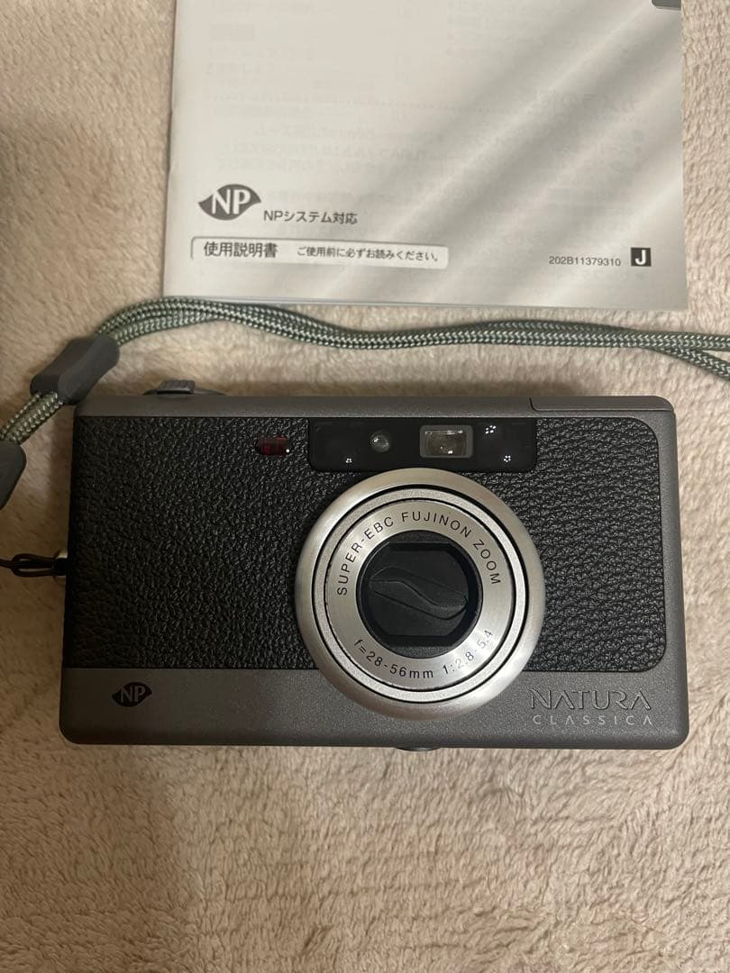 【美品】NATURA CLASSICA ナチュラクラシカ フィルムカメラ説明書付