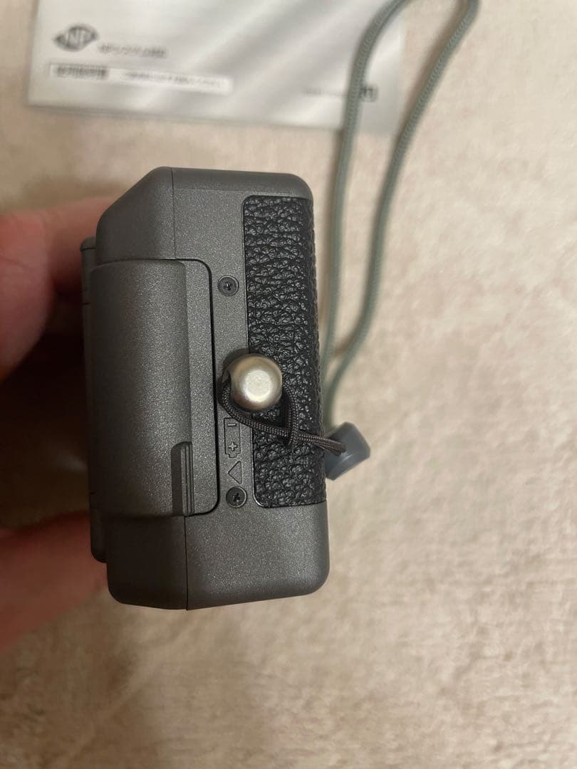 【美品】NATURA CLASSICA ナチュラクラシカ フィルムカメラ説明書付