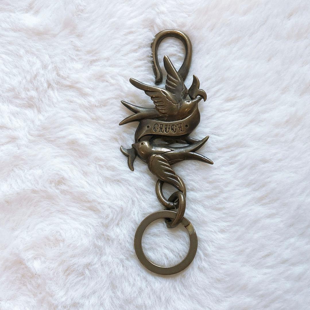 cluct キーホルダー 真鍮
