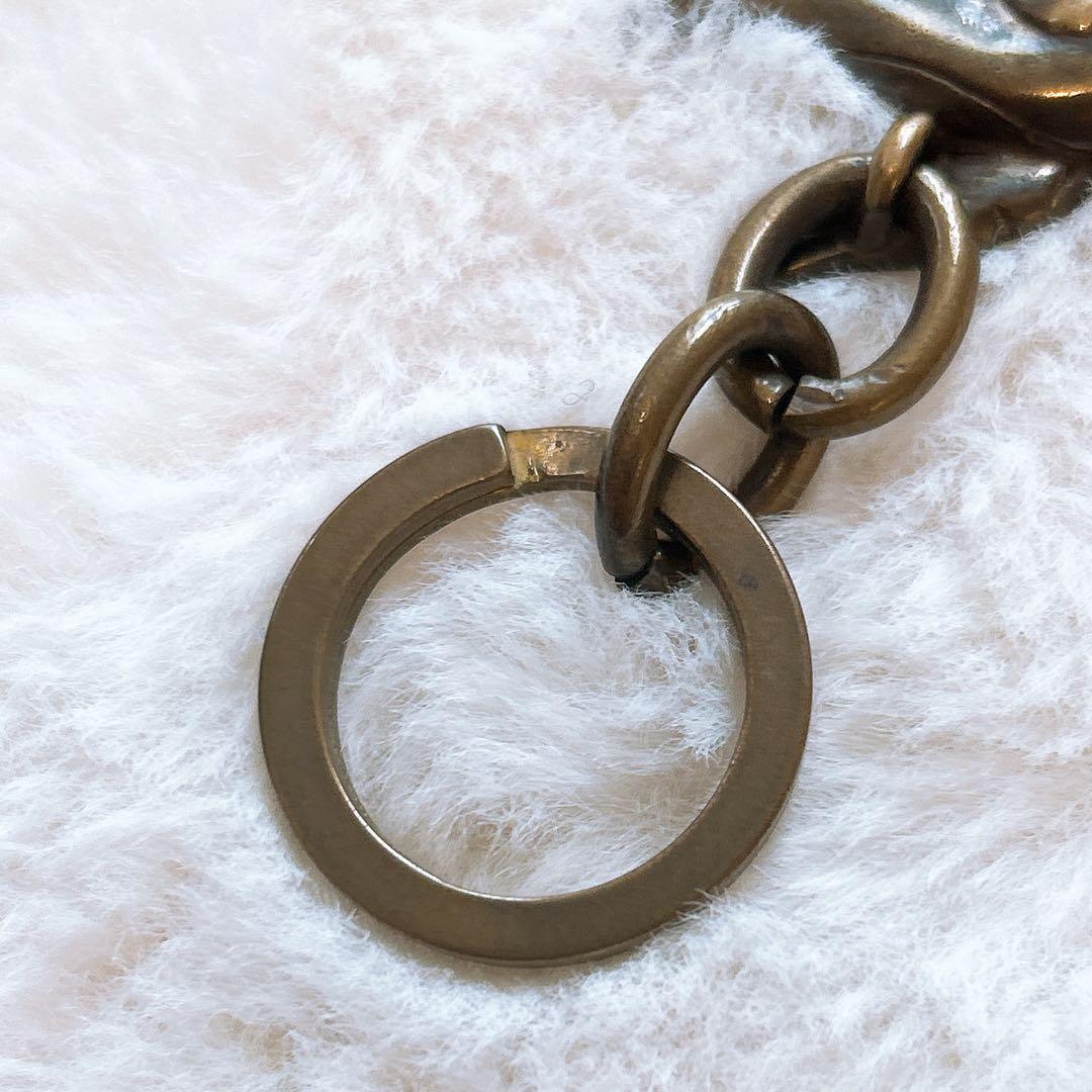 cluct キーホルダー 真鍮