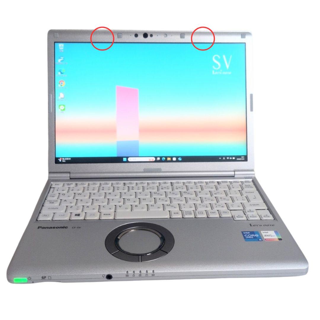 訳あり値引き品 大容量メモリ16GB Panasonic Let’s note