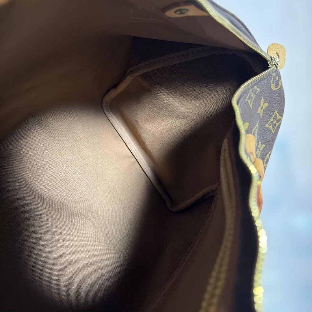 LOUIS VUITTON モノグラム スピーディ ミニボストンバッグ