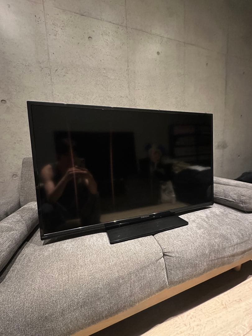 【極美品】ORION 地デジテレビ39型　DN393-1B1 オリオン