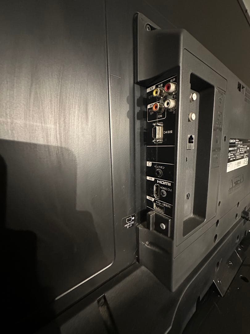 【極美品】ORION 地デジテレビ39型　DN393-1B1 オリオン