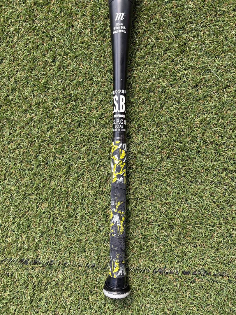 ワニクラッシャー　marucci 軟式バット バットケース付　80 610