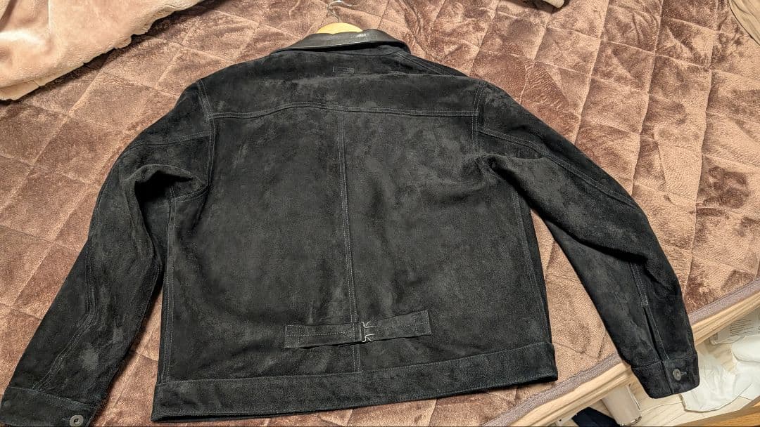 Goat suede type 1st jkt lidnm　Lサイズ