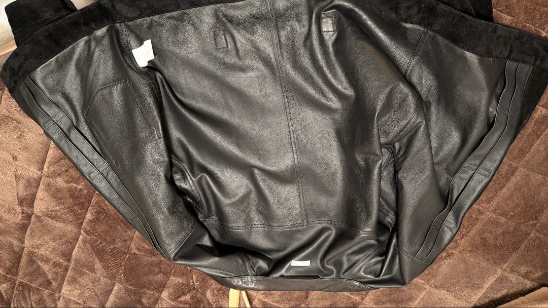 Goat suede type 1st jkt lidnm　Lサイズ