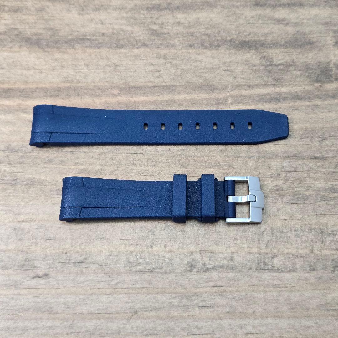 TUDOR ブラックベイ58 RUBBER B ネイビー ラバーベルト