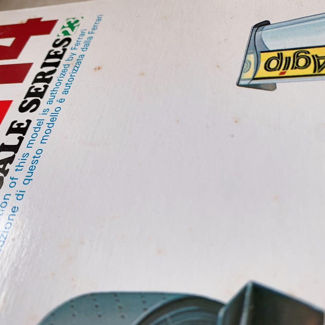 Ferrari 312T4 1:12スケールモデルキット