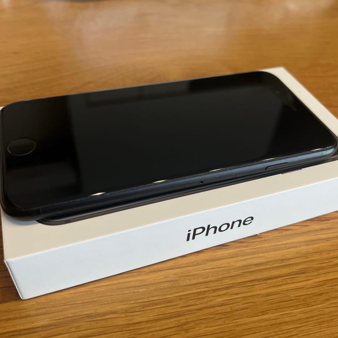 iPhoneSE 第2世代 128GB ブラック ジャンク品