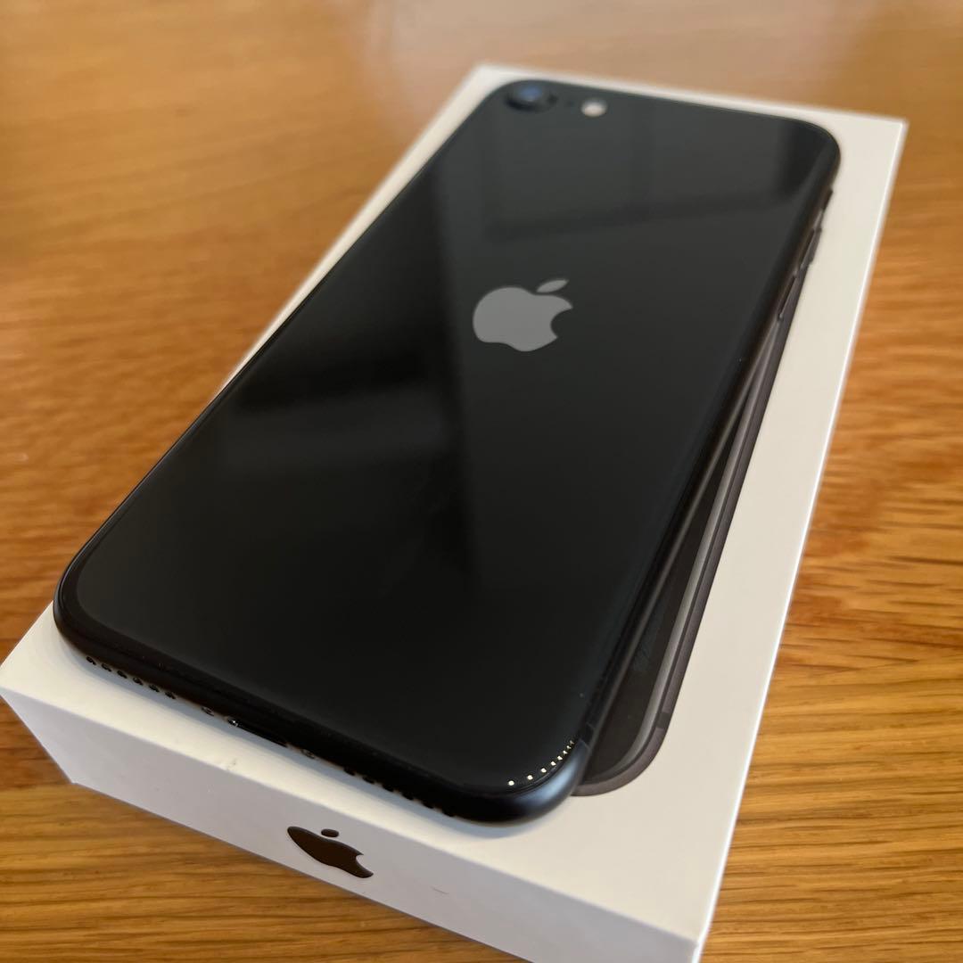 iPhoneSE 第2世代 128GB ブラック ジャンク品