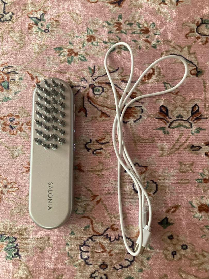 SALONIA EMS LIFT BRUSH 電気ブラシ