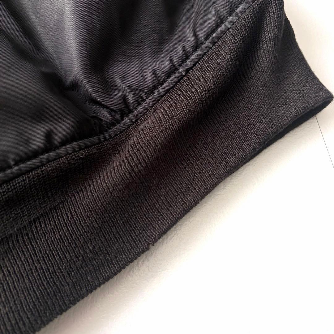 【fukui様】マウジー　y2k　フライトジャケット　ミリタリー　N-2B