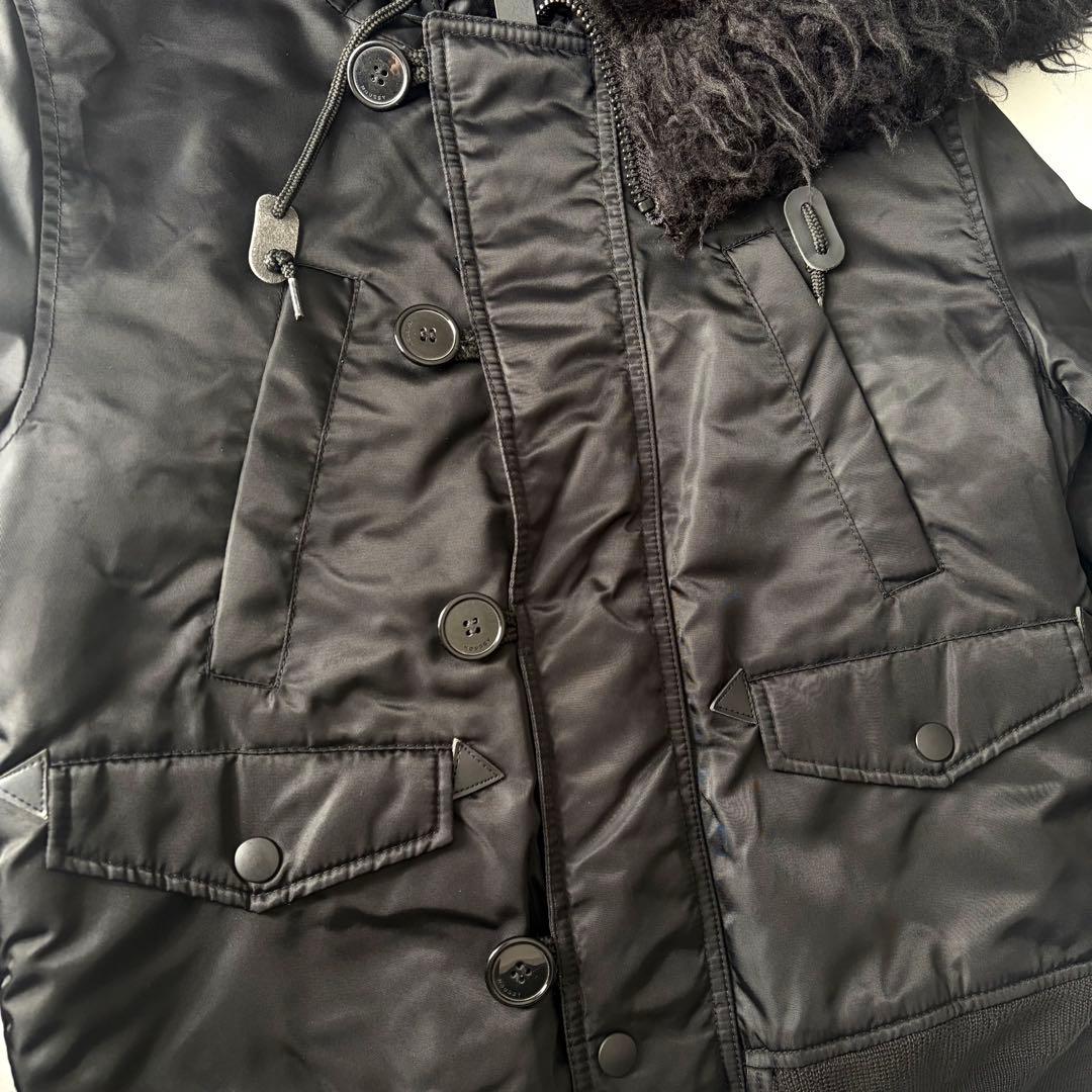 【fukui様】マウジー　y2k　フライトジャケット　ミリタリー　N-2B