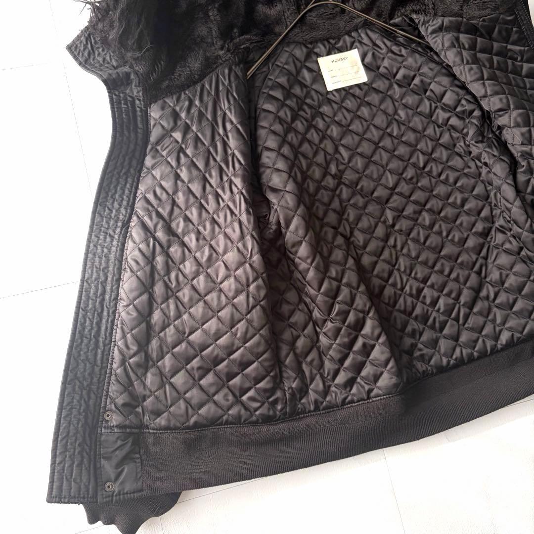 【fukui様】マウジー　y2k　フライトジャケット　ミリタリー　N-2B