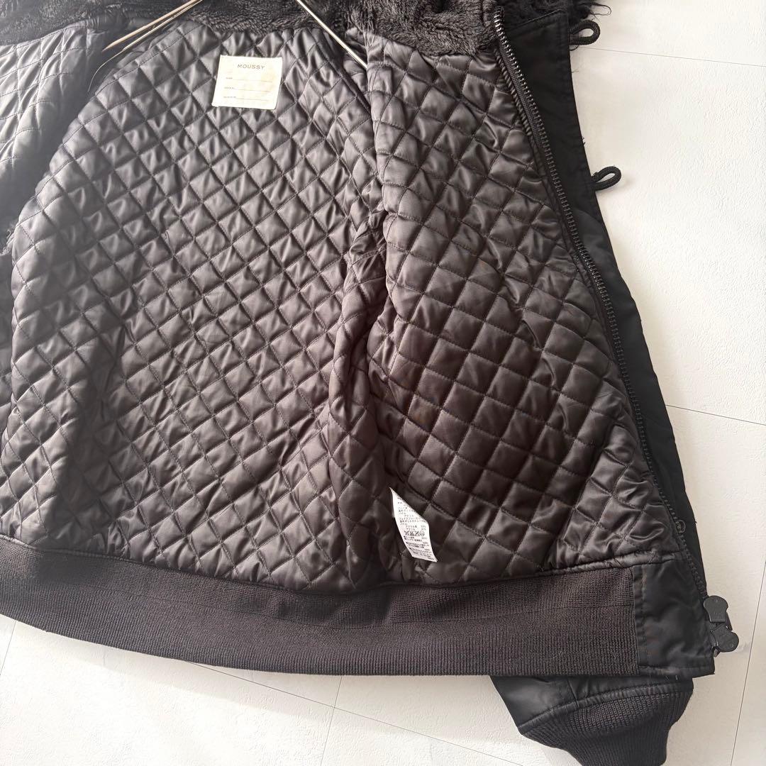 【fukui様】マウジー　y2k　フライトジャケット　ミリタリー　N-2B