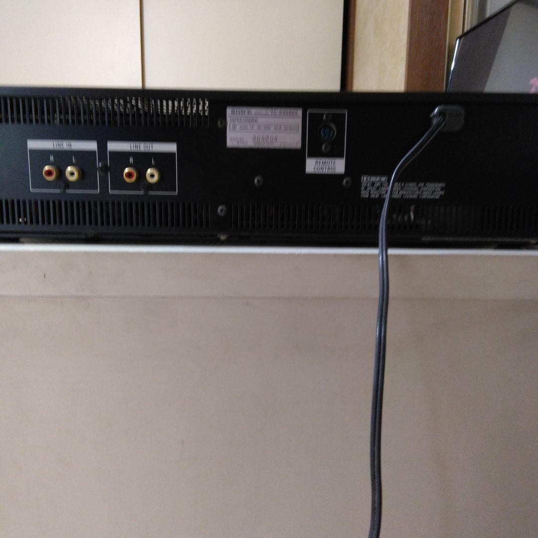 SONY TC-K666ES カセットデッキ