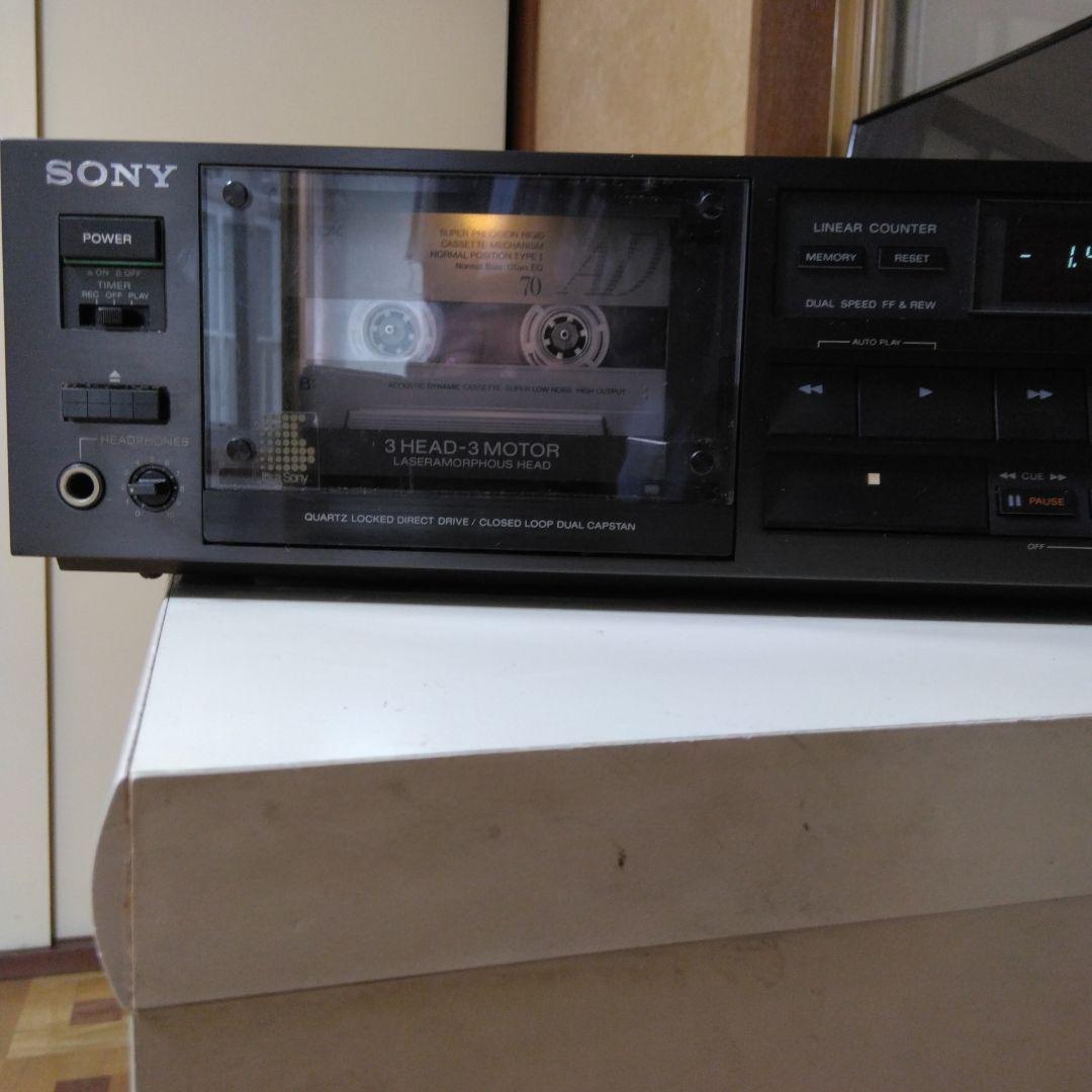 SONY TC-K666ES カセットデッキ