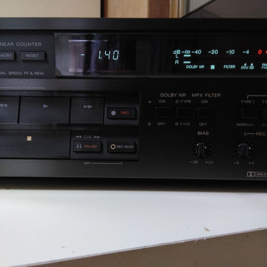 SONY TC-K666ES カセットデッキ