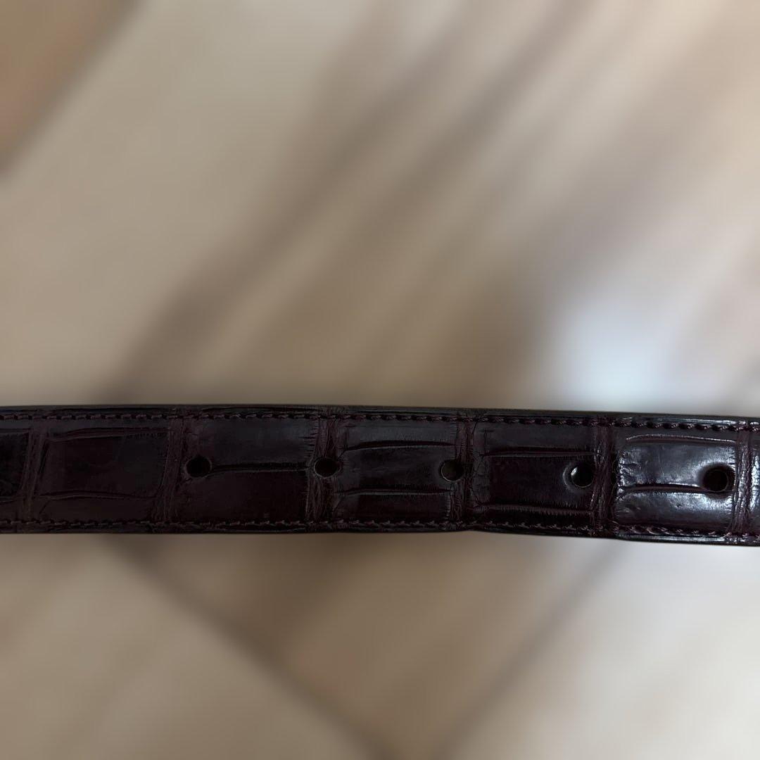 最終価格【キャプテンサンシャイン】Rubber Belt（ブラウン）