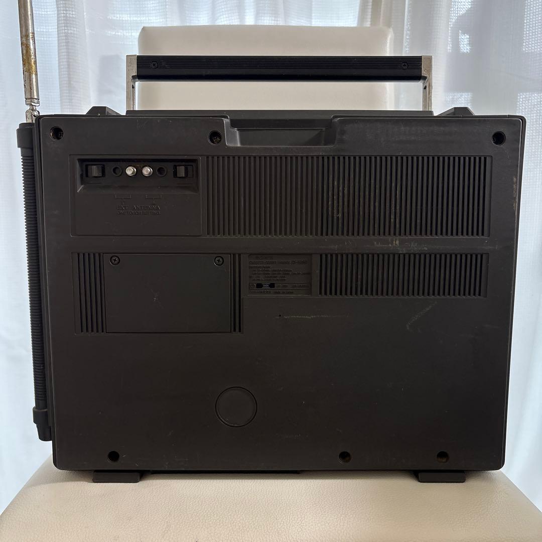 ソニー CF-5950 スカイセンサーモノラルラジオカセットコーダー