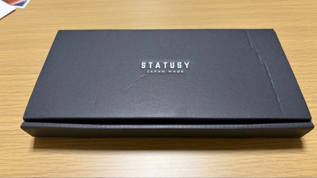 STATUSY il mode air ブラック 右利き用